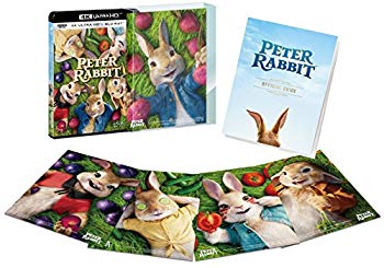 【中古】ピーターラビット? 4K ULTRA HD & ブルーレイセット (初回生産限定) [4K ULTRA HD + Blu-ray] mxn26g8