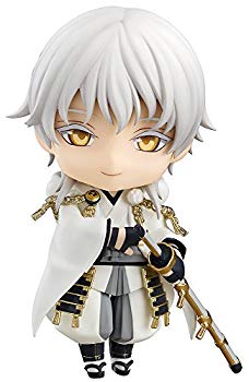 【中古】【非常に良い】ねんどろいど 刀剣乱舞-ONLINE- 鶴丸国永 ノンスケール ABS&PVC製 塗装済み可動フィギュア w17b8b5