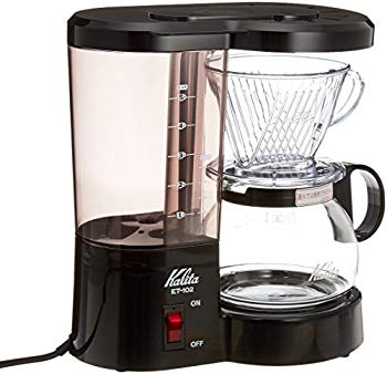 【中古】【非常に良い】Kalita コーヒーメーカー ブラック ET-102 o7r6kf1