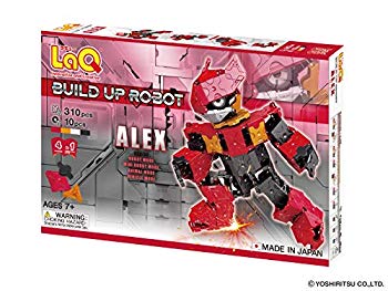 ラキュー (LaQ) ビルドアップロボ(BuildUpRobot) アレックス w17b8b5