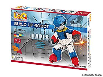 ラキュー (LaQ) ビルドアップロボ(BuildUpRobot) ラピス w17b8b5