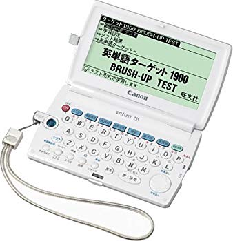 【中古】CANON wordtank C35 (29コンテンツ 受験モデル 5教科対応コンテンツ)  ...