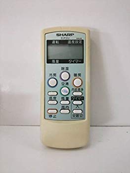 【中古】【非常に良い】シャープ エアコンリモコン A590JB rdzdsi3