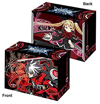 キャラクターデッキケース　ブレイブルーTCG 「ラグナ＆レイチェル」 d2ldlup