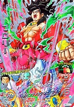 楽天市場】ドラゴンボールヒーローズ hg6 ブロリーの通販