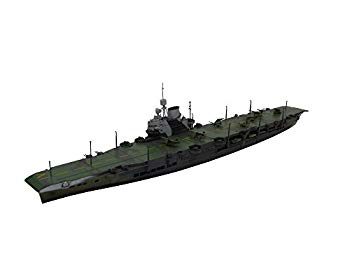 【中古】【非常に良い】青島文化教材社 1/700 ウォーターラインシリーズ No.717 イギリス海軍 航空母艦 ビクトリアス…