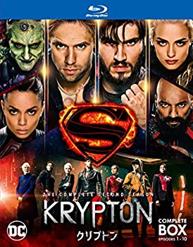 【中古】クリプトン 2nd シーズン ブルーレイ コンプリート・ボックス (1〜10話・2枚組) [Blu-ray]【ジャンル】アメリカのTVドラマ【Brand】【Contributors】キャメロン・カフ: Actor; ジョージナ・キャンベル: Actor; ショーン・サイポス: Actor; ウォーリス・デイ: Actor; アン・オグボモ: Actor; イアン・マッケルヒニー: Actor; ブレイク・リットソン: Actor; アーロン・ピエール: Actor【商品説明】クリプトン 2nd シーズン ブルーレイ コンプリート・ボックス (1〜10話・2枚組) [Blu-ray]当店では初期不良に限り、商品到着から7日間は返品を 受付けております。 お客様都合での返品はお受けしておりませんのでご了承ください。 他モールとの併売品の為、売り切れの場合はご連絡させて頂きます。 ご注文からお届けまで 1、ご注文⇒24時間受け付けております。 2、注文確認⇒当店から注文確認メールを送信します。 3、在庫確認⇒中古品は受注後に、再メンテナンス、梱包しますので、お届けまで3日〜10日程度とお考え下さい。 4、入金確認⇒前払い決済をご選択の場合、ご入金確認後、配送手配を致します。 5、出荷⇒配送準備が整い次第、出荷致します。配送業者、追跡番号等の詳細をメール送信致します。※離島、北海道、九州、沖縄は遅れる場合がございます。予めご了承下さい。 6、到着⇒出荷後、1〜3日後に商品が到着します。ご来店ありがとうございます。