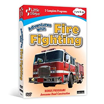 Little Steps: Adventures With Fire Fighting 