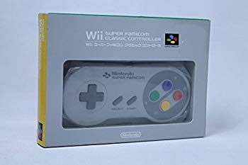 【中古】【非常に良い】Wii スーパーファミコン クラシックコントローラ g6bh9ry