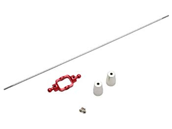 ハイテック ナインイーグルス SoloPro228用 メタルスタビライザーバーセット レッド NE402228017A tf8su2k