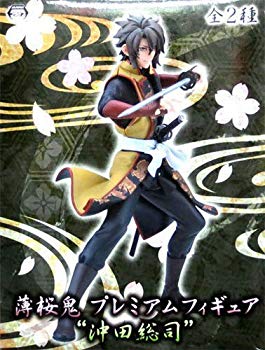 楽天市場】薄桜鬼 フィギュア 沖田総司の通販
