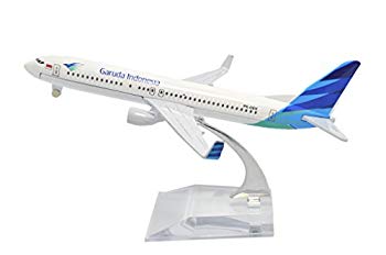 飞机 - 【中古】【非常に良い】TANG DYNASTY 1/400 16cm ガルーダ・インドネシア航空 Garuda Indonesia ボーイング B737 高品質合金飛行機プレーン模型　おもちゃ 2zzhgl6
