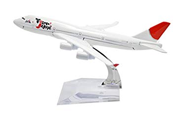 【中古】TANG DYNASTY 1/400 16cm 日本航空 Japan Airline JAL ボーイング B747 高品質合金飛行機プレーン模型 おもちゃ 2zzhgl6