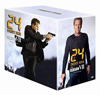 【中古】【非常に良い】24 -TWENTY FOUR-　シーズンVII　DVDコレクターズ・ボックス〔初回生産限定版〕 6g7v4d0