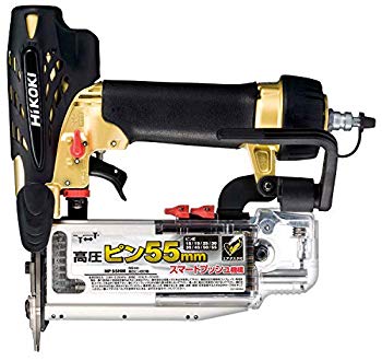 【中古】【非常に良い】HiKOKI(ハイコーキ) 旧日立工機 高圧ピン釘打機 NP55HM wyw...