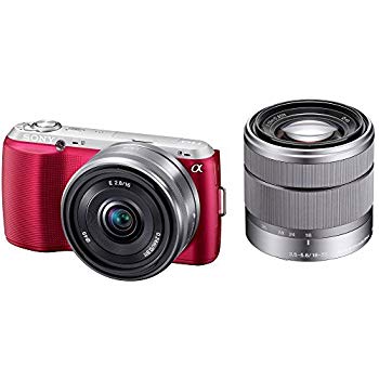 【状態　非常に良い】（中古品）ソニー SONY ミラーレス一眼 α NEX-C3 ダブルレンズキット E 16mm F2.8+E 18-55mm F3.5-5.6 OSS付属 ピンク NEX-C3D/P【メーカー名】ソニー(SONY)【メーカー型番】NEXC3DP【ブランド名】ソニー(SONY)【商品説明】ソニー SONY ミラーレス一眼 α NEX-C3 ダブルレンズキット E 16mm F2.8+E 18-55mm F3.5-5.6 OSS付属 ピンク NEX-C3D/Pお届け：到着まで3日〜10日程度とお考え下さい。当店では初期不良に限り、商品到着から7日間は返品を受付けております。お客様都合での返品はお受けしておりませんのでご了承ください。他モールとの併売品の為、売り切れの場合はご連絡させて頂きます。当店の・品は、お客様から買い取りました中古扱い品です。ご注文からお届けまで1、ご注文⇒ご注文は24時間受け付けております。2、注文確認⇒ご注文後、当店から注文確認メールを送信します。3、在庫確認⇒お届けまで3日〜10日程度とお考え下さい。海外在庫は10日〜2週間の見込みです。4、入金確認⇒前払い決済をご選択の場合、ご入金確認後、配送手配を致します。5、出荷⇒配送準備が整い次第、出荷致します。配送業者、追跡番号等の詳細をメール送信致します。6、到着⇒出荷後、1〜3日後に商品が到着します。　※離島、北海道、九州、沖縄は遅れる場合がございます。予めご了承下さい。ご来店ありがとうございます。