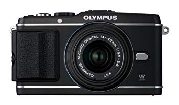 （中古品）OLYMPUS ミラーレス一眼 PEN E-P3 レンズキット ブラック E-P3 LKIT BLK【メーカー名】オリンパス【メーカー型番】E-P3【ブランド名】オリンパス【商品説明】OLYMPUS ミラーレス一眼 PEN E-P3 レンズキット ブラック E-P3 LKIT BLKオリンパス デジタル一眼 PEN E-P3 レンズキット E-P3-LK-BLK ブラックお届け：到着まで3日〜10日程度とお考え下さい。当店では初期不良に限り、商品到着から7日間は返品を受付けております。お客様都合での返品はお受けしておりませんのでご了承ください。他モールとの併売品の為、売り切れの場合はご連絡させて頂きます。当店の・品は、お客様から買い取りました中古扱い品です。ご注文からお届けまで1、ご注文⇒ご注文は24時間受け付けております。2、注文確認⇒ご注文後、当店から注文確認メールを送信します。3、在庫確認⇒お届けまで3日〜10日程度とお考え下さい。海外在庫は10日〜2週間の見込みです。4、入金確認⇒前払い決済をご選択の場合、ご入金確認後、配送手配を致します。5、出荷⇒配送準備が整い次第、出荷致します。配送業者、追跡番号等の詳細をメール送信致します。6、到着⇒出荷後、1〜3日後に商品が到着します。　※離島、北海道、九州、沖縄は遅れる場合がございます。予めご了承下さい。ご来店ありがとうございます。