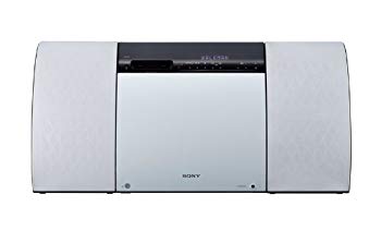 【中古】SONY ウォークマン用ドックコンポ CDプレーヤー内蔵 ラジオ内蔵 ホワイト ...