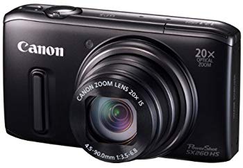 【状態　非常に良い】【中古 良品】Canon デジタルカメラ PowerShot SX260HS 光学20倍ズーム GPS機能 PSSX260HS【メーカー名】キヤノン【メーカー型番】PS-SX260HS【ブランド名】キヤノン【商品説明】Canon デジタルカメラ PowerShot SX260HS 光学20倍ズーム GPS機能 PSSX260HS当店では初期不良に限り、商品到着から7日間は返品を 受付けております。・万が一、品切れの場合は2週間程度でお届け致します。ご注文からお届けまで1、ご注文⇒ご注文は24時間受け付けております。2、注文確認⇒ご注文後、当店から注文確認メールを送信します。3、在庫確認⇒国内在庫：3〜5日程度でお届け。　海外在庫：2週間程度でお届け。""　※中古品は受注後に、再メンテナンス、梱包しますので　お届けまで3日〜7日程度とお考え下さい。""　※在庫切れの場合はご連絡させて頂きます。4、入金確認⇒前払い決済をご選択の場合、ご入金確認後、配送手配を致します。5、出荷⇒配送準備が整い次第、出荷致します。配送業者、追跡番号等の詳細をメール送信致します。6、到着⇒出荷後、1〜3日後に商品が到着します。　※離島、北海道、九州、沖縄は遅れる場合がございます。予めご了承下さい。ご来店ありがとうございます。