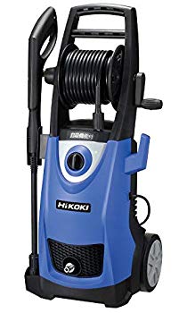 【中古】【非常に良い】HiKOKI(ハイコーキ) 旧日立工機 家庭用高圧洗浄機 水道接続式 AC100V 1200W 10m高圧ホース付 自吸機能付 FAW110SB khxv5rg