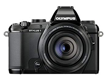 UNIDEN - 【中古】OLYMPUS デジタルカメラ STYLUS 1 28-300mm 全域F2.8 光学10.7倍ズーム ブラック STYLUS-1 BLK rdzdsi3