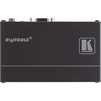 HDMI, BIDIRECTIONAL RS 232 IR OVER HDBASET TWISTED PAIR RECEIVER