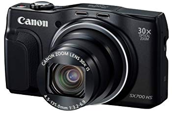 【中古】【非常に良い】Canon デジタルカメラ Power Shot SX700 HS ブラック  ...