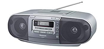 【中古】【非常に良い】パナソニック ポータブルステレオCDシステム RX-D47-S 2zzhgl6