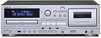 【状態　非常に良い】(中古品)TEAC CDプレーヤー AD-850【メーカー名】TEAC【メーカー型番】AD-850【ブランド名】ティアック(Teac)【商品説明】TEAC CDプレーヤー AD-850CD/カセットテープ/外部入力機器からUSBメモリー(MP3ファイル)への録音や、CD/USBメモリー(MP3形式)/外部入力機器からカセットテープへの録音が可能フロントにマイク入力端子を装備。接続したマイク入力のみの再生/録音はもちろん、CD/カセット/USBメモリーの音声とミキシングして再生/録音が可能MP3ファイルも再生可能なCD-R/RW対応CDプレーヤー部お届け：受注後に再メンテ、梱包します。到着まで3日〜10日程度とお考え下さい。当店では初期不良に限り、商品到着から7日間は返品を 受付けております。品切れの場合は2週間程度でお届け致します。ご注文からお届けまで1、ご注文⇒24時間受け付けております。2、注文確認⇒当店から注文確認メールを送信します。3、在庫確認⇒中古品は受注後に、再メンテナンス、梱包しますので　お届けまで3日〜10日程度とお考え下さい。4、入金確認⇒前払い決済をご選択の場合、ご入金確認後、配送手配を致します。5、出荷⇒配送準備が整い次第、出荷致します。配送業者、追跡番号等の詳細をメール送信致します。6、到着⇒出荷後、1〜3日後に商品が到着します。当店はリサイクル専門店につき一般のお客様から買取しました中古扱い品です。ご来店ありがとうございます。