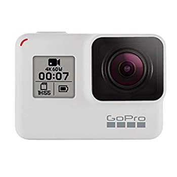 【中古】【非常に良い】GoPro GoPro HERO7 Black Limited Edition（Dusk White）ゴープロ ヒーロー7 CHDHX-702-FW