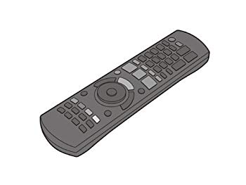 【中古】Panasonic ハイビジョンブルーレイディスクレコーダー用リモコン N2QAYB000607 i8my1cf