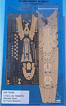 (中古品)テトラモデルワークス 1/700 日・戦艦 大和 NEXT.01用 木製甲板 エッチングパーツ付【メーカー名】テトラモデルワークス【メーカー型番】SA7006【ブランド名】テトラモデルワークス【商品説明】テトラモデルワークス 1/700 日・戦艦 大和 NEXT.01用 木製甲板 エッチングパーツ付プラモデル本体は含まれません。組み立てには別途工具等が必要。当店では初期不良に限り、商品到着から7日間は返品を 受付けております。品切れの場合は2週間程度でお届け致します。ご注文からお届けまで1、ご注文⇒24時間受け付けております。2、注文確認⇒当店から注文確認メールを送信します。3、在庫確認⇒中古品は受注後に、再メンテナンス、梱包しますので　お届けまで3日〜10日程度とお考え下さい。4、入金確認⇒前払い決済をご選択の場合、ご入金確認後、配送手配を致します。5、出荷⇒配送準備が整い次第、出荷致します。配送業者、追跡番号等の詳細をメール送信致します。6、到着⇒出荷後、1〜3日後に商品が到着します。当店はリサイクル専門店につき一般のお客様から買取しました中古扱い品です。ご来店ありがとうございます。