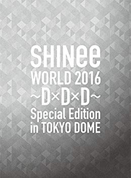 【状態　非常に良い】(中古品)SHINee WORLD 2016~D×D×D~ Special Edition in TOKYO DOME(初回限定盤) [Blu-ray]【メーカー名】ユニバーサル ミュージック【メーカー型番】【ブランド名】【商品説明】SHINee WORLD 2016~D×D×D~ Special Edition in TOKYO DOME(初回限定盤) [Blu-ray]当店では初期不良に限り、商品到着から7日間は返品を 受付けております。品切れの場合は2週間程度でお届け致します。ご注文からお届けまで1、ご注文⇒24時間受け付けております。2、注文確認⇒当店から注文確認メールを送信します。3、在庫確認⇒中古品は受注後に、再メンテナンス、梱包しますので　お届けまで3日〜10日程度とお考え下さい。4、入金確認⇒前払い決済をご選択の場合、ご入金確認後、配送手配を致します。5、出荷⇒配送準備が整い次第、出荷致します。配送業者、追跡番号等の詳細をメール送信致します。6、到着⇒出荷後、1〜3日後に商品が到着します。当店はリサイクル専門店につき一般のお客様から買取しました中古扱い品です。ご来店ありがとうございます。