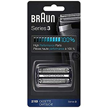 ブラウン シェーバー替刃 シリーズ3用 ブラック F/C21B【正規品】【メーカー名】ブラウン(BRAUN)【メーカー型番】F/C21B【ブランド名】ブラウン(BRAUN)【商品説明】ブラウン シェーバー替刃 シリーズ3用 ブラック F/C21B【正規品】サイズ:約幅80×奥行22×高さ160mm交換目安:約18ヶ月対応シェーバー:ブラウン シェーバー シリーズ3本体重量(kg):0.022当店では初期不良に限り、商品到着から7日間は返品を 受付けております。品切れの場合は2週間程度でお届け致します。ご注文からお届けまで1、ご注文⇒24時間受け付けております。2、注文確認⇒当店から注文確認メールを送信します。3、在庫確認⇒中古品は受注後に、再メンテナンス、梱包しますので　お届けまで3日〜10日程度とお考え下さい。4、入金確認⇒前払い決済をご選択の場合、ご入金確認後、配送手配を致します。5、出荷⇒配送準備が整い次第、出荷致します。配送業者、追跡番号等の詳細をメール送信致します。6、到着⇒出荷後、1〜3日後に商品が到着します。当店はリサイクル専門店につき一般のお客様から買取しました中古扱い品です。ご来店ありがとうございます。