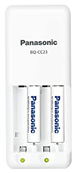 【中古】Panasonic 単4形 eneloop 2本付(スタンダードモデル)急速充電器セット K-KJ23MCC02【ジャンル】充電式電池・充電器パック【Brand】パナソニック(Panasonic)【Contributors】【商品説明】Panasonic 単4形 eneloop 2本付(スタンダードモデル)急速充電器セット K-KJ23MCC02(充電池)十分な容量に加え、より繰り返し回数が多い、バランスのすぐれた単4形エネループ「スタンダードモデル BK-4MCC」の2本セット容量Min.750 mAhくり返し使用回数は約2100回(充電器)充電式エボルタ、エネループの両方の充電池に対応した「急速充電器 BQ-CC23」のセット単3・単4合わせて2本同時に急速充電可能当店では初期不良に限り、商品到着から7日間は返品を 受付けております。 お客様都合での返品はお受けしておりませんのでご了承ください。 他モールとの併売品の為、売り切れの場合はご連絡させて頂きます。 ご注文からお届けまで 1、ご注文⇒24時間受け付けております。 2、注文確認⇒当店から注文確認メールを送信します。 3、在庫確認⇒中古品は受注後に、再メンテナンス、梱包しますので、お届けまで3日〜10日程度とお考え下さい。 4、入金確認⇒前払い決済をご選択の場合、ご入金確認後、配送手配を致します。 5、出荷⇒配送準備が整い次第、出荷致します。配送業者、追跡番号等の詳細をメール送信致します。※離島、北海道、九州、沖縄は遅れる場合がございます。予めご了承下さい。 6、到着⇒出荷後、1〜3日後に商品が到着します。ご来店ありがとうございます。