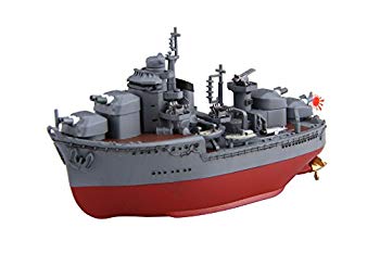 【中古】フジミ模型 ちび丸艦隊シリーズ No.39 涼月 全長約11cm ノンスケール 色分け済み プラモデル ちび丸39 z2zed1b