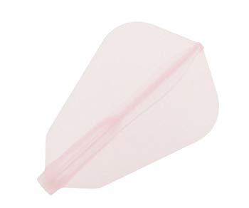 【中古】【非常に良い】コスモダーツ フィットフライトエアー フライト Fシェープ ピンク 3枚入り g6bh9ry