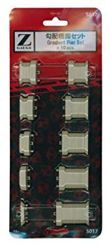 (中古品)ロクハン Zゲージ S017 勾配橋脚セット【メーカー名】ロクハン(Rokuhan)【メーカー型番】S017【ブランド名】ロクハン(Rokuhan)【商品説明】ロクハン Zゲージ S017 勾配橋脚セット対象性別 :男の子対象年齢 :8歳から当店では初期不良に限り、商品到着から7日間は返品を 受付けております。品切れの場合は2週間程度でお届け致します。ご注文からお届けまで1、ご注文⇒24時間受け付けております。2、注文確認⇒当店から注文確認メールを送信します。3、在庫確認⇒中古品は受注後に、再メンテナンス、梱包しますので　お届けまで3日〜10日程度とお考え下さい。4、入金確認⇒前払い決済をご選択の場合、ご入金確認後、配送手配を致します。5、出荷⇒配送準備が整い次第、出荷致します。配送業者、追跡番号等の詳細をメール送信致します。6、到着⇒出荷後、1〜3日後に商品が到着します。当店はリサイクル専門店につき一般のお客様から買取しました中古扱い品です。ご来店ありがとうございます。