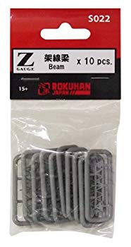 【状態　非常に良い】(中古品)ロクハン Zゲージ S022 架線梁【メーカー名】ロクハン(Rokuhan)【メーカー型番】S022【ブランド名】ロクハン(Rokuhan)【商品説明】ロクハン Zゲージ S022 架線梁この度はご来店誠に有難うございます！当店では初期不良に限り、商品到着から7日間は返品を受付けております。ご注文後のお客様都合での返品はお受けしておりませんのでご了承ください。他モールとの併売を行っておりますので、万が一売り切れの場合はご連絡させて頂きます。当店の・品は、お客様から買い取りました中古扱い品です。ご注文からお届けまで1、ご注文⇒ご注文は24時間受け付けております。2、注文確認⇒ご注文後、当店から注文確認メールを送信します。3、在庫確認⇒お届けまで3日から10日程度とお考え下さい。商品によってはお取り寄せさせていただきますので、通常よりお時間がかかる場合があります。その際はご連絡させていただきますのでご了承願います。当店は少人数運営のため、電話でのお問い合わせは受け付けておりませんので、メールにてお願い致します。ご来店ありがとうございます。