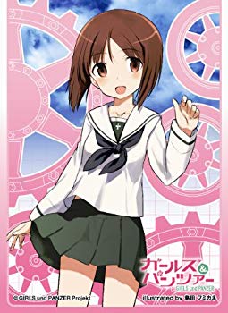 楽天市場】きゃらスリーブコレクション ガールズ&パンツァー 西住みほ