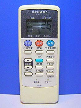 【中古】【非常に良い】シャープ エアコンリモコン A734JB rdzdsi3