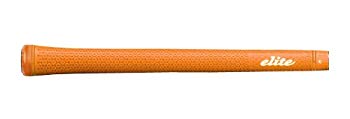 【中古】【非常に良い】elitegrips(エリートグリップ) ゴルフグリップ ツアー ドミネーター TD50C ワイルドオレンジ バックラインあり rdzdsi3