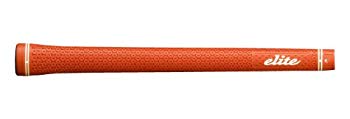 【中古】elitegrips(エリートグリップ) ツアー ドミネーター TD50 クラシックレッド バックラインなし rdzdsi3