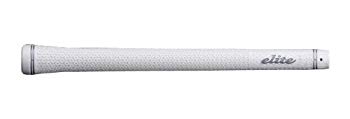 【中古】elitegrips(エリートグリップ) ツアー ドミネーター ソフト TD50soft シルバーホワイト バックラインあり rdzdsi3