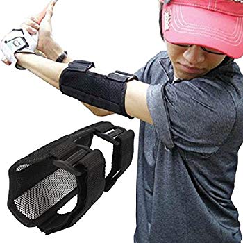 【中古】【非常に良い】Andux ゴルフ スイング トレーニング ストレート 練習 ゴルフ肘 ブレース 矯正サポート アーク Zj-01 rdzdsi3