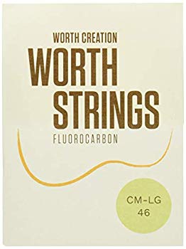 【中古】【非常に良い】【Worth】 CM-LG クリア フロロカーボン弦 セット (Low-G ウクレレ用) rdzdsi3