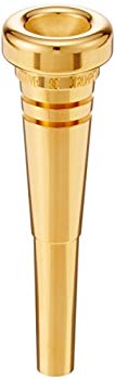 【中古】ベストブラス　トランペット・マウスピース　9E　金メッキ仕上げ g6bh9ry