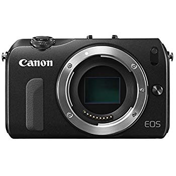 【中古】Canon ミラーレス一眼カメラ EOS M ボディ ブラック EOSMBK-BODY i8my1cf