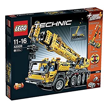 【状態　非常に良い】【中古】レゴ テクニック モービル・クレーンMK II 42009【ジャンル】ブロック【Brand】レゴ(LEGO)【Contributors】【商品説明】レゴ テクニック モービル・クレーンMK II 42009電池種別 :単三電池6本電池は別売りのため別途ご購入ください。主な製造国 :中国LEGO and the LEGO logo are trademarks of the LEGO Group. (C)2015 The LEGO Group.対象年齢 :11から16才当店では初期不良に限り、商品到着から7日間は返品を 受付けております。 お客様都合での返品はお受けしておりませんのでご了承ください。 他モールとの併売品の為、売り切れの場合はご連絡させて頂きます。 ご注文からお届けまで 1、ご注文⇒24時間受け付けております。 2、注文確認⇒当店から注文確認メールを送信します。 3、在庫確認⇒中古品は受注後に、再メンテナンス、梱包しますので、お届けまで3日〜10日程度とお考え下さい。 4、入金確認⇒前払い決済をご選択の場合、ご入金確認後、配送手配を致します。 5、出荷⇒配送準備が整い次第、出荷致します。配送業者、追跡番号等の詳細をメール送信致します。※離島、北海道、九州、沖縄は遅れる場合がございます。予めご了承下さい。 6、到着⇒出荷後、1〜3日後に商品が到着します。ご来店ありがとうございます。