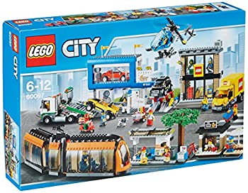 【中古】レゴ (LEGO) シティ レゴ (LEGO) (R)シティのまち 60097